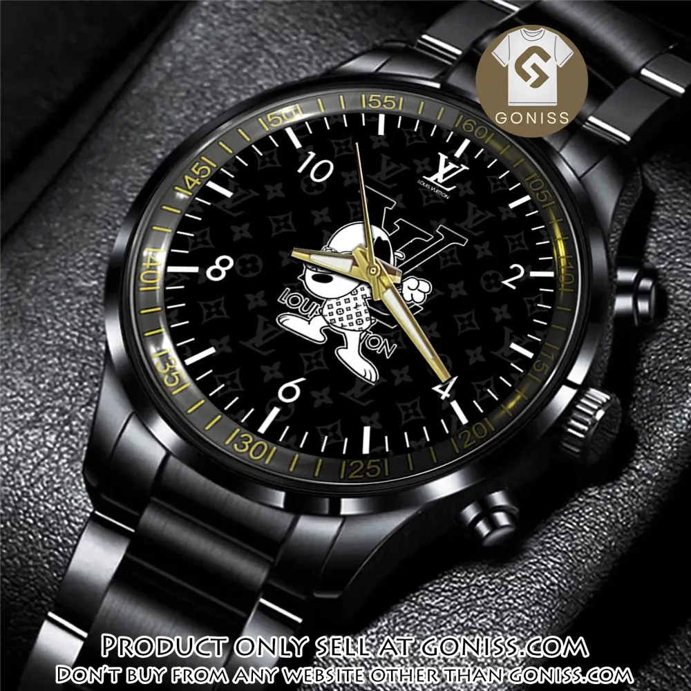 Lv luxury black fashion sport watch bwl1023 gn1232664